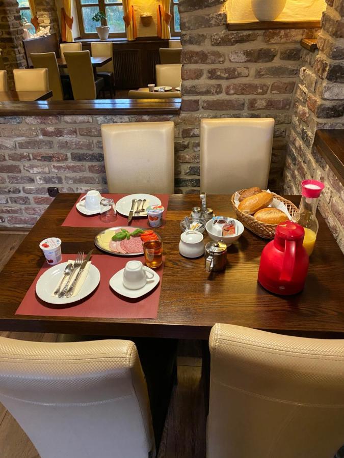 Hotel - Restaurant Braustube Haaren Exteriör bild