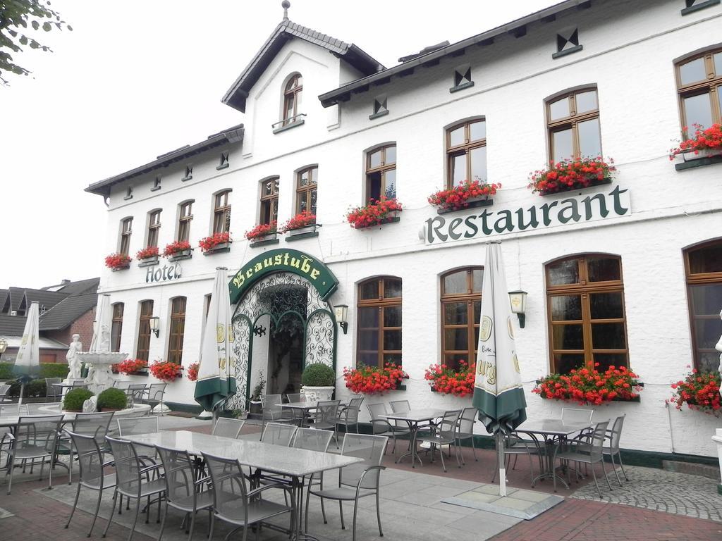 Hotel - Restaurant Braustube Haaren Exteriör bild
