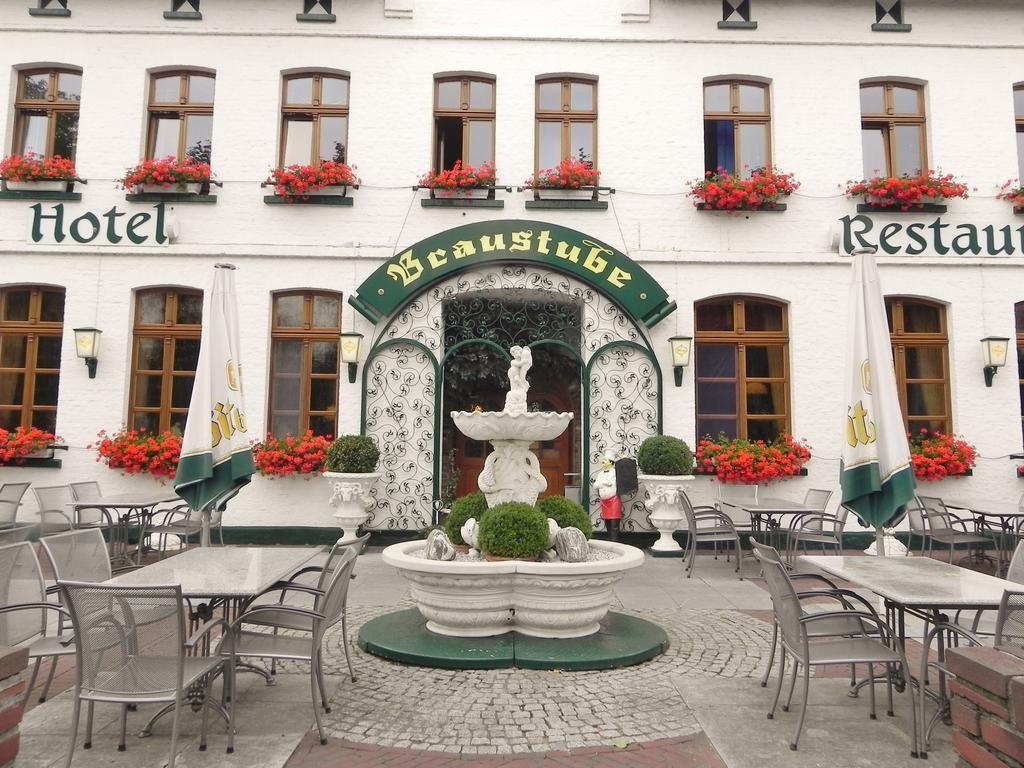 Hotel - Restaurant Braustube Haaren Exteriör bild