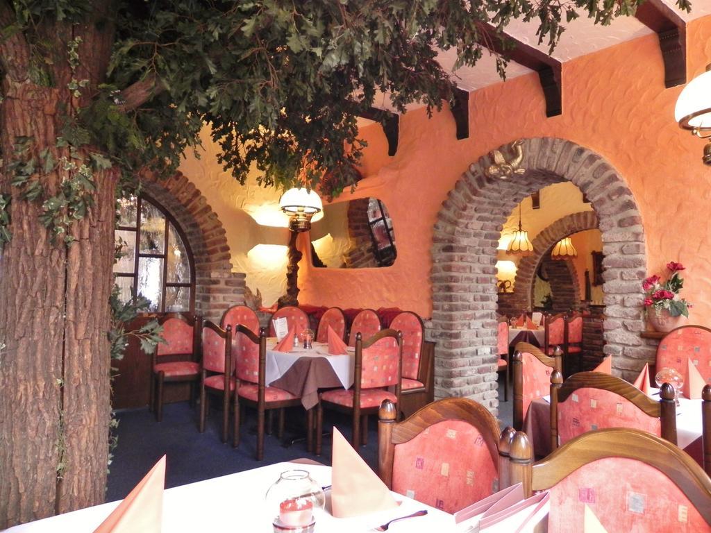 Hotel - Restaurant Braustube Haaren Exteriör bild
